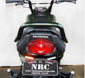Honda Navi Fender Eliminator - New Rage Cycles - Black - `22-`27